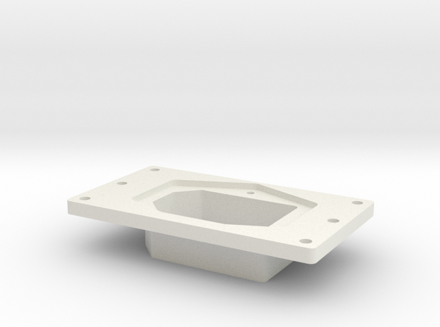 3d printer foot in White Natural Versatile Plastic
