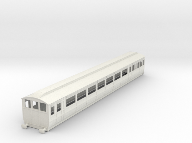 o-43-adr-gwr-coach-4-90 in White Natural Versatile Plastic