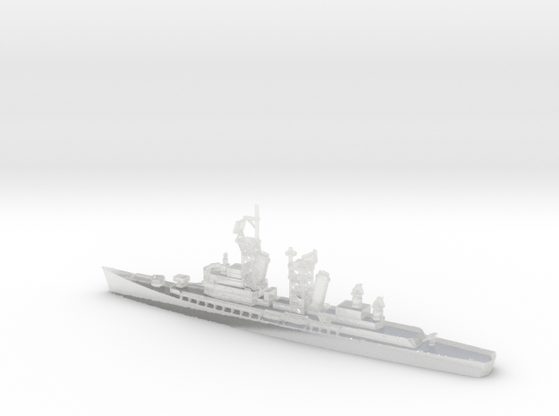 1/1250 Scale USS Coontz DDG-40 Class