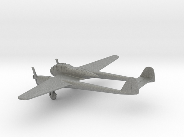 Focke-Wulf Fw 189 A-1 Uhu in Gray PA12: 1:160 - N