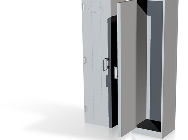 Digital-35 Scale Lockers Set of 2 in 35 Scale Lockers Set of 2