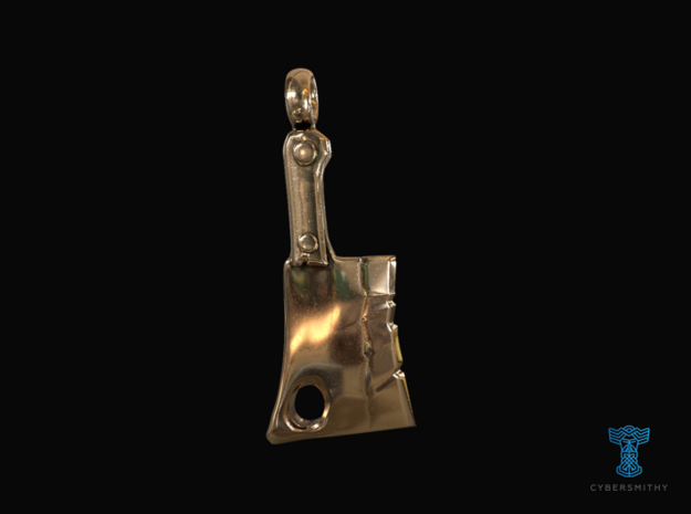 Dota 2 - Pudge Cleaver in Polished Brass