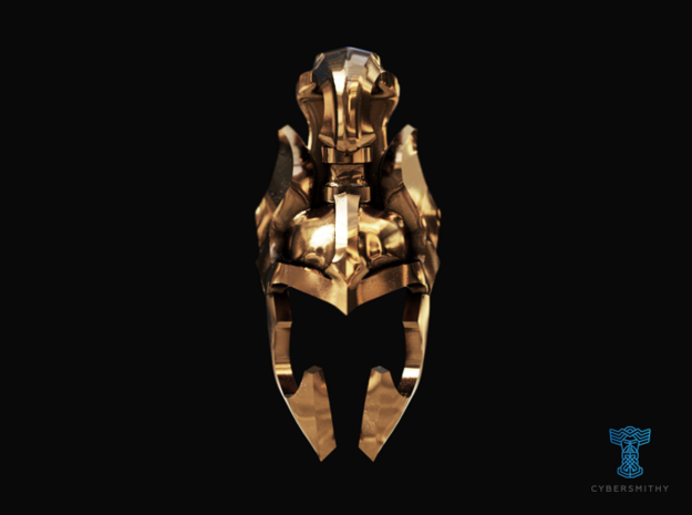 Dota 2 - Phantom Assassin Pendant in 14K Yellow Gold