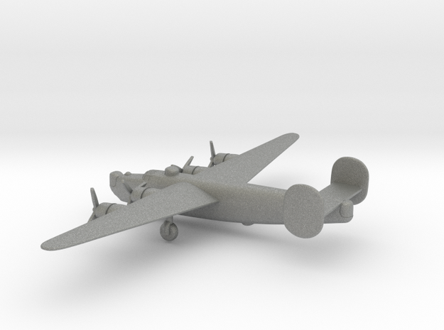 Consolidated B-24J Liberator in Gray PA12: 6mm