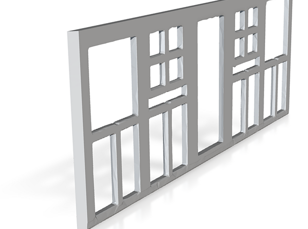Digital-1/35 Scale 16x16 Tent Frame Wall in 1/35 Scale 16x16 Tent Frame Wall