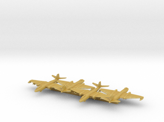 B-57B Canberra in Tan Fine Detail Plastic: 1:700