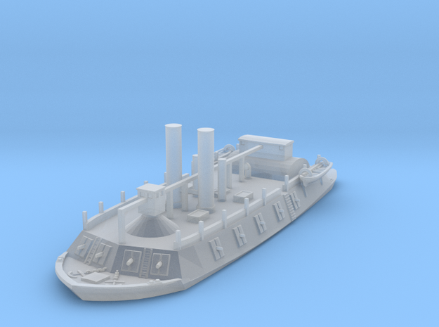 1/600 USS Benton in Smooth Fine Detail Plastic
