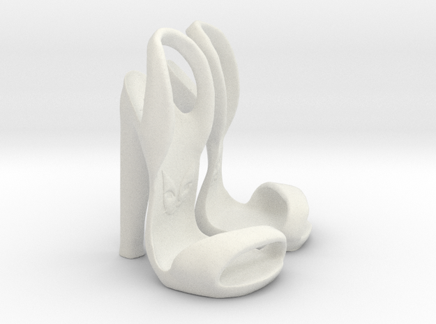 Original Extreme Arched 1:4 Sandal in White Natural Versatile Plastic