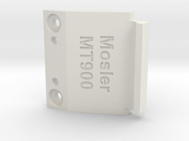 TRP Mosler MT900B FrontClip in White Natural Versatile Plastic