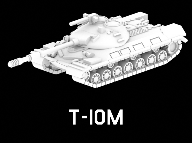 T-10M in White Natural Versatile Plastic: 1:220 - Z
