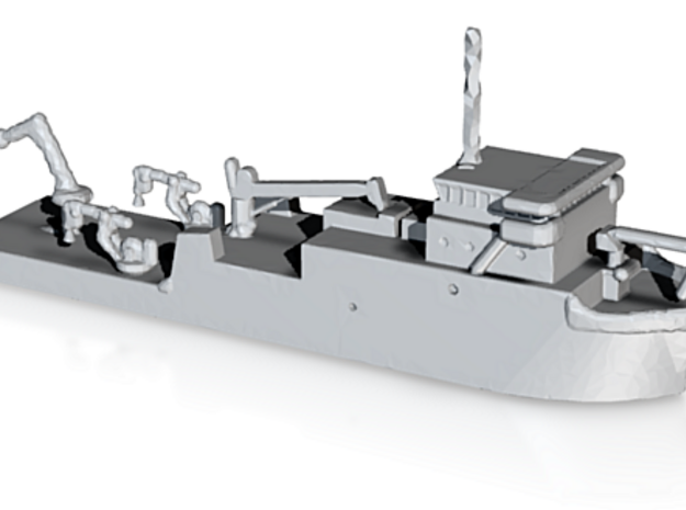 1250 Scale USN Cape Flattery-class torpedo trials  in Tan Fine Detail Plastic