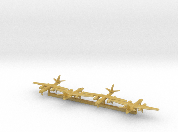 Il-28 Beagle in Tan Fine Detail Plastic: 1:700