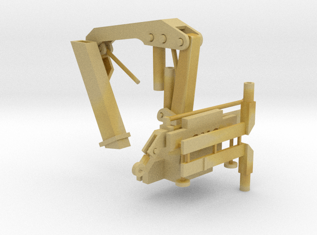 Hiab Hoist 1-32 Scale Kit in Tan Fine Detail Plastic