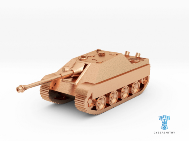 Tank - Jagdpanther - size Small in Natural Bronze