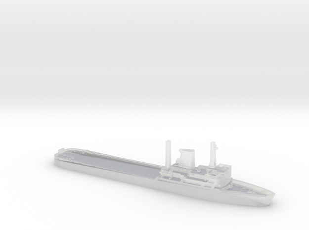 1/2400 MV Europic Ferry in Clear Ultra Fine Detail Plastic