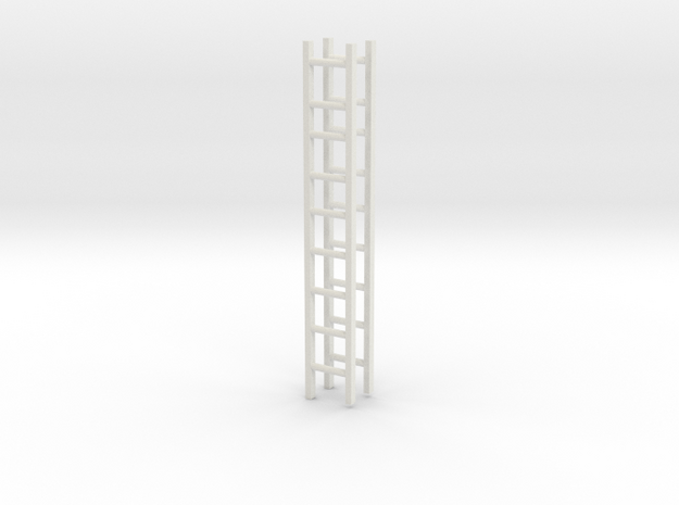 1/48 US Liberty-class - Ladders SET 2pcs in White Natural Versatile Plastic