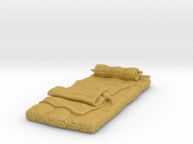 Bed type 3 in Tan Fine Detail Plastic