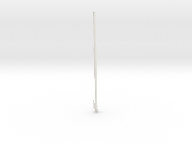 1/48 US Liberty-class - Boom for mast in White Natural Versatile Plastic