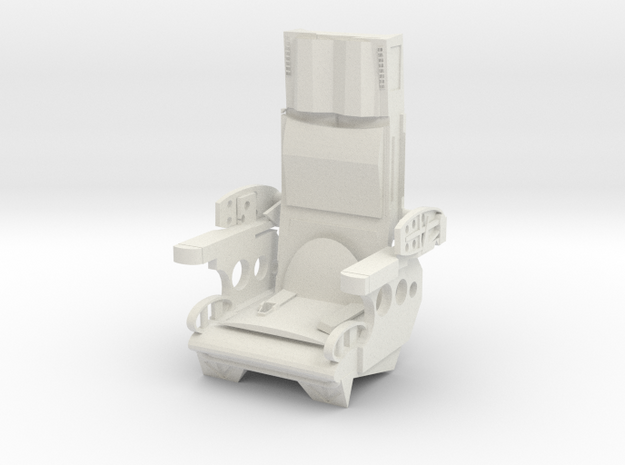 Spindrift Pilot Chairs in White Natural Versatile Plastic