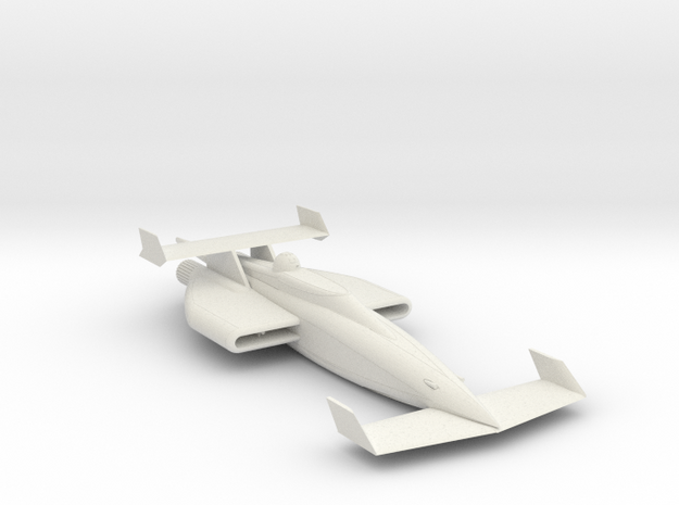Formula Starfighter in White Natural TPE (SLS)