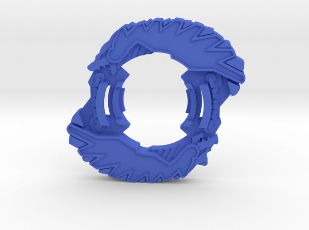 Beyblade Blizzard Orthros | Plastic Gen AR in Blue Processed Versatile Plastic