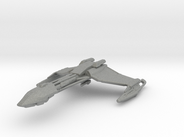 Klingon D5 Battlecruiser 1/2500 in Gray PA12