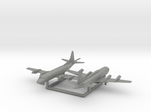 P-3 Orion in Gray PA12: 1:700