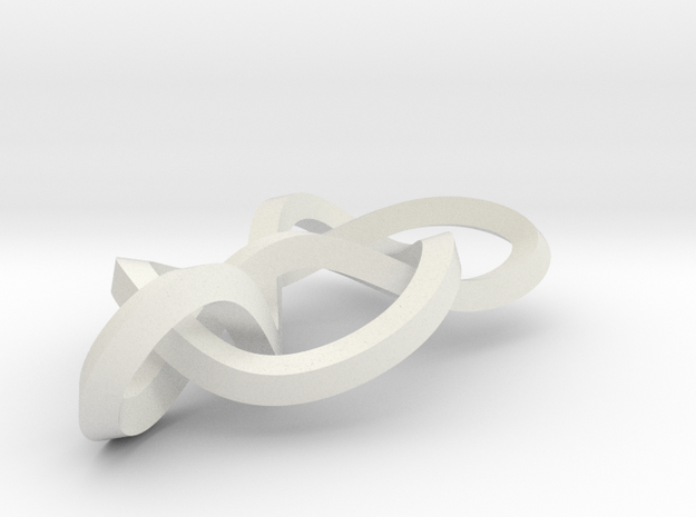 Modius 6-2 knot in White Natural Versatile Plastic