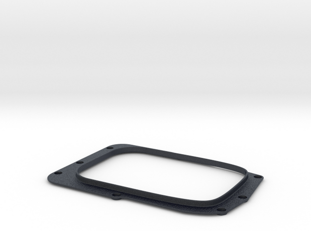 Boot Retaining Panel for Gear Surround in Black PA12