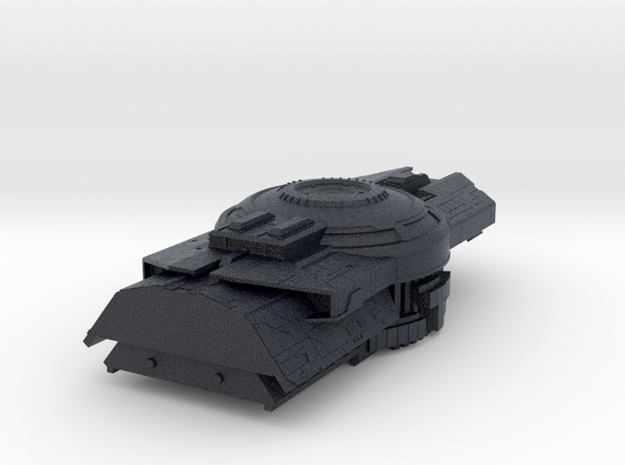 HALO. UNSC Infinity 1:12000 (Part 3/8) in Black PA12