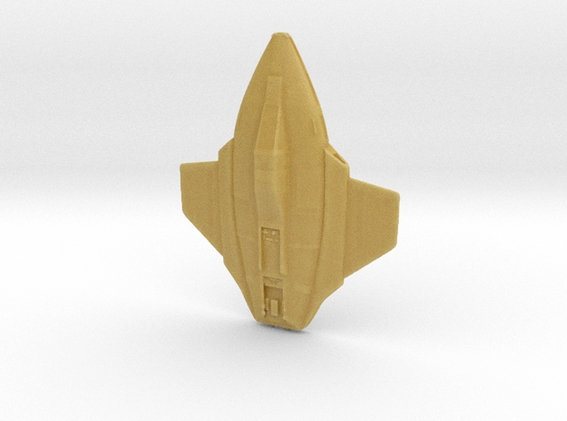 federation fighter trainer in Tan Fine Detail Plastic