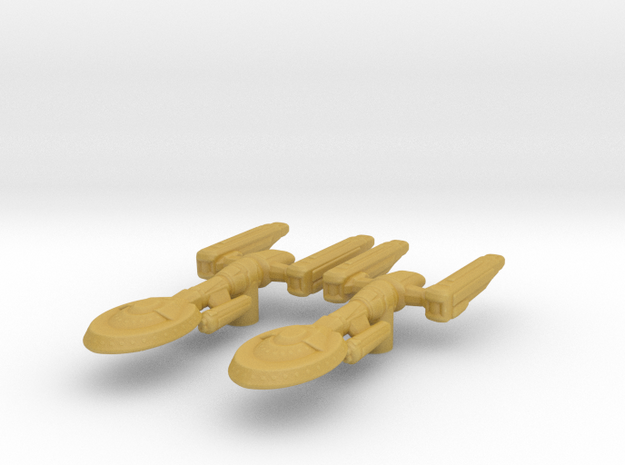 Orion Wanderer Class 1/4800 Attack Wing x2 in Tan Fine Detail Plastic