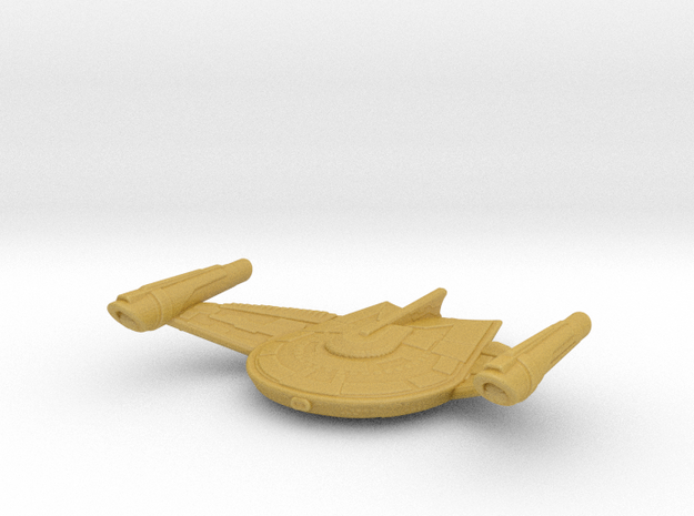 Romulan BOP Refit (PIC) 1/3788 Attack Wing in Tan Fine Detail Plastic