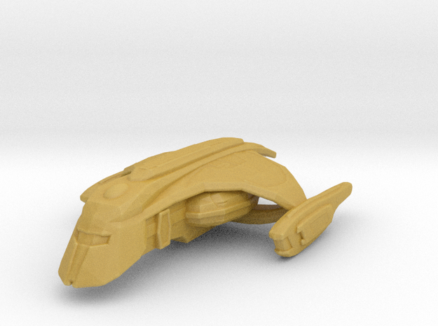 Romulan Shuttle 1/700 in Tan Fine Detail Plastic