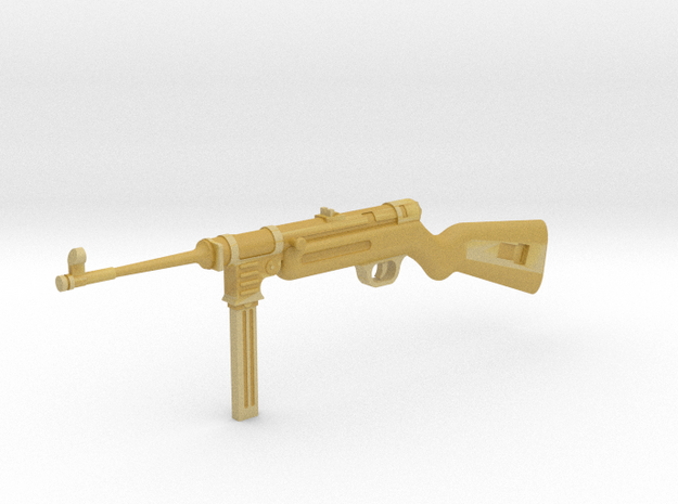 MP41 (1:18 scale) in Tan Fine Detail Plastic: 1:18