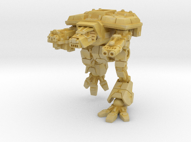 Epic Lucius Warhound WH40k micro in Tan Fine Detail Plastic