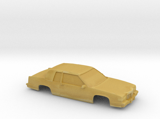 1987 Cadillac DeVille in Tan Fine Detail Plastic: 1:64 - S