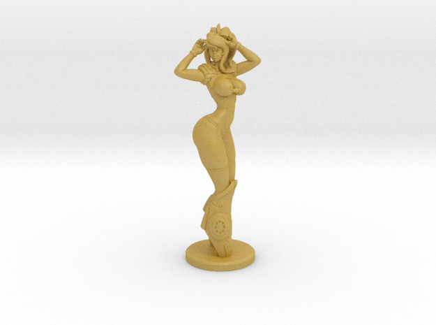 Samus Bikini Mini ( 3 sizes ) in Tan Fine Detail Plastic: Small