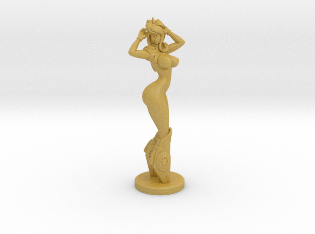 Samus Naked Mini ( 3 sizes ) in Tan Fine Detail Plastic: Small