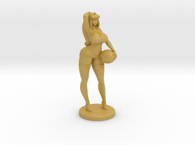 Pippa Mini ( with futa variants ) in Tan Fine Detail Plastic: d3