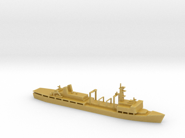 1/1250 Scale HMCS Protecteur AOR-509 in Tan Fine Detail Plastic