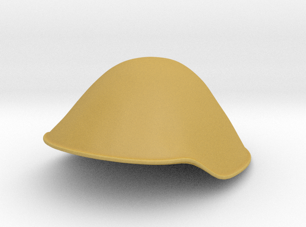 East German M56 Helmet in Tan Fine Detail Plastic