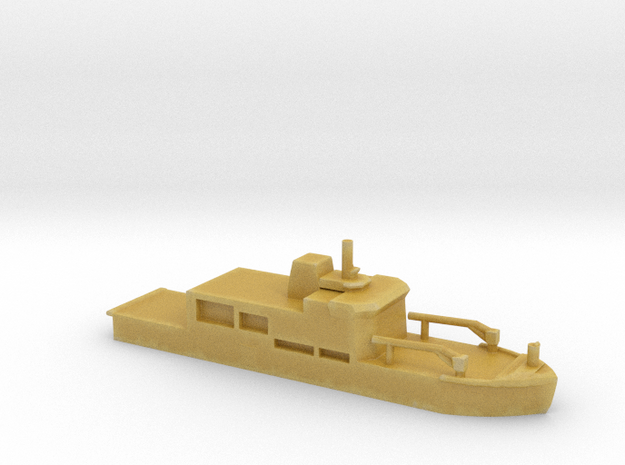 1/2400 Scale Chilean Navy Vard 9 203 Ice breaker in Tan Fine Detail Plastic