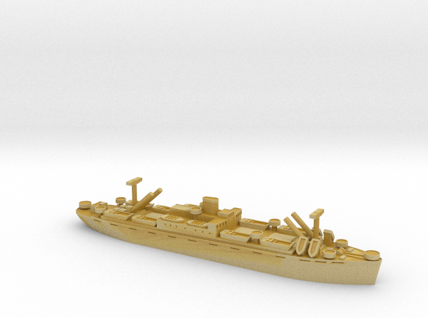 HMS Empire Battleaxe 1/3000 in Tan Fine Detail Plastic