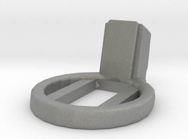 18mm anti-pullout retainer in Gray PA12