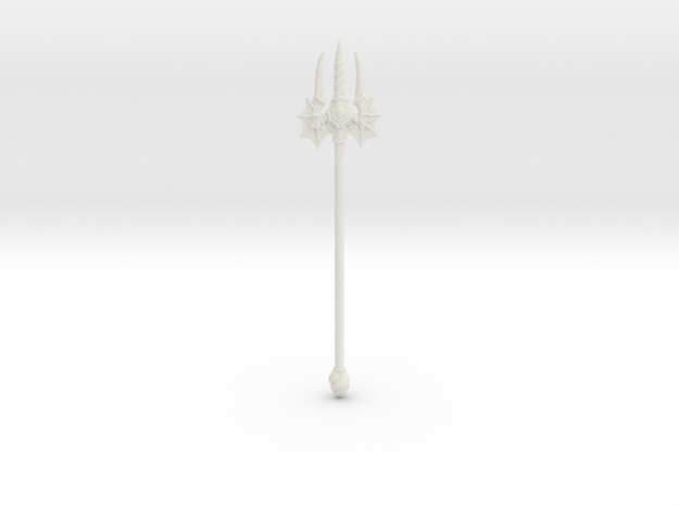 Mer-man New Trident for Masterverse/Classics in White Natural Versatile Plastic