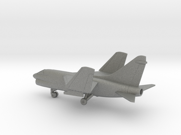 Vought LTV A-7E (folded wings) in Gray PA12: 1:200