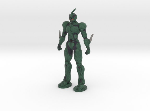 Guyver - Bio Booster Armor 4-Inch in Natural Full Color Sandstone