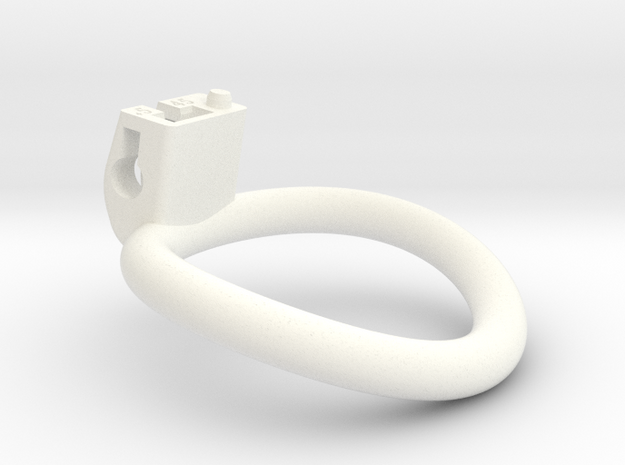 Cherry Keeper Ring G2 - 45mm +5° in White Processed Versatile Plastic