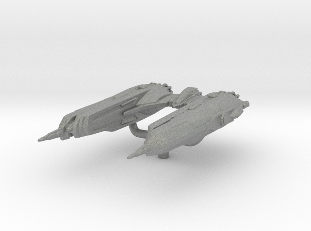 Klingon Chargh Class 1/10000 Attack Wing in Gray PA12